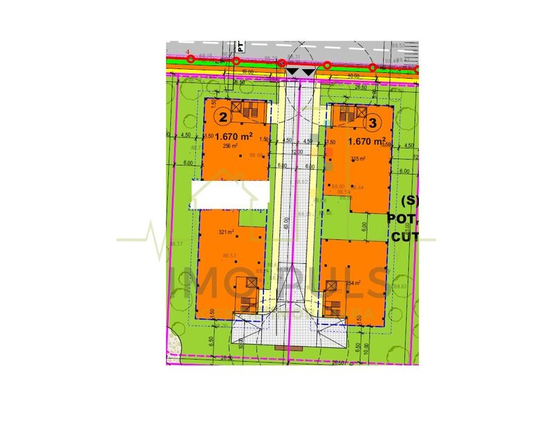 Teren pentru constructie blocuri. Braytim - Musicescu